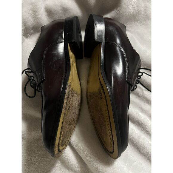 Cole Haan Men\'s NikeAir Split-Toe Derby Mahogany Leather Dress‎ Shoes Size 10 M main image 10